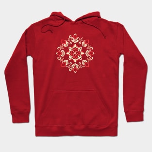 Chinese mandala chinese new year Hoodie